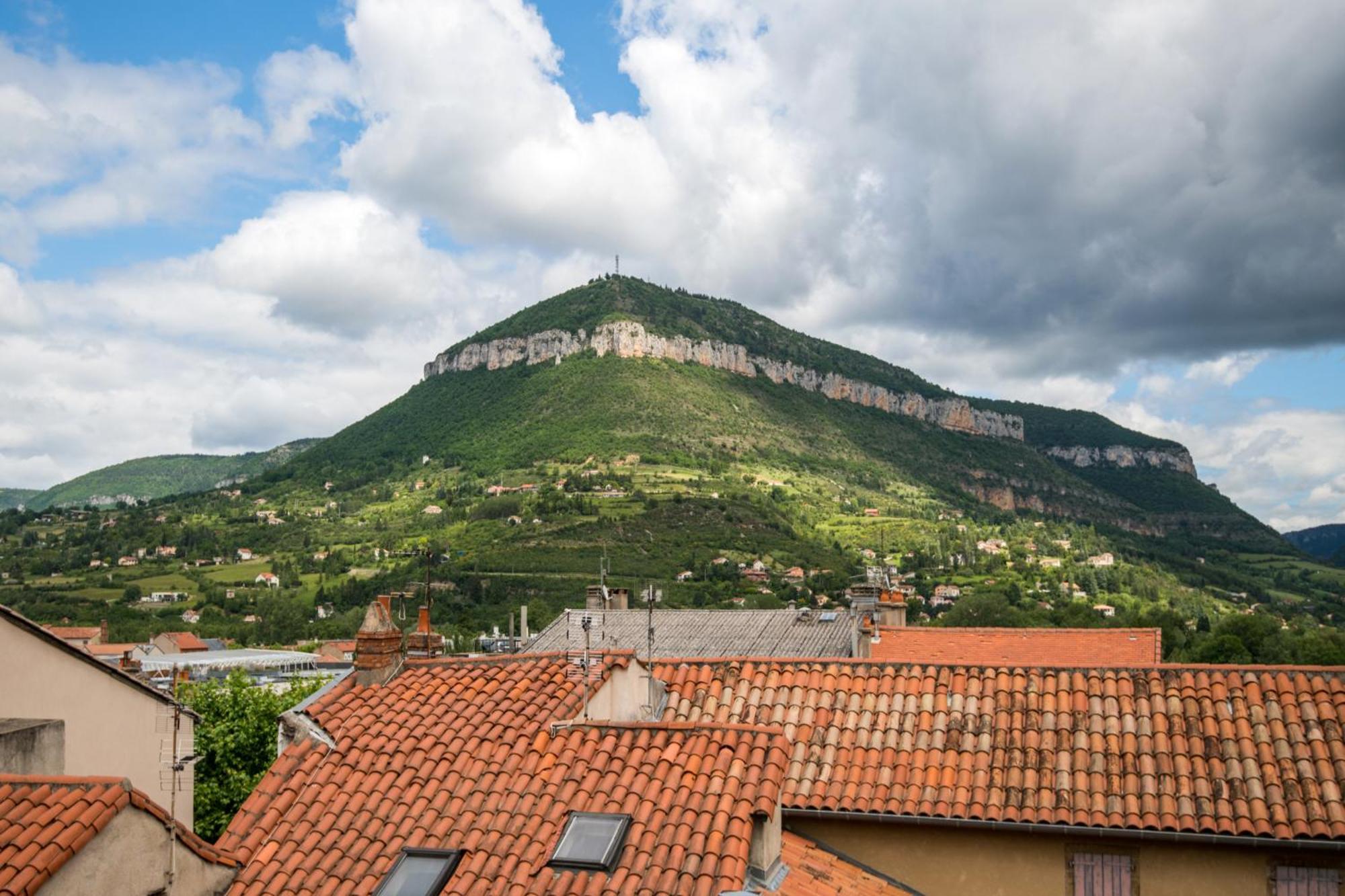 Panoramique Balcon Wifi Centre-Ville Millau Exterior foto